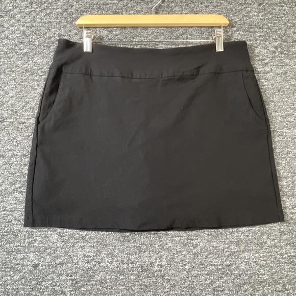 ATTYRE NY Athletic Pull On Skort Women 14 Skirt Shorts Golf‎ Pickleball Tennis - Picture 1 of 9
